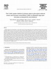 Research paper thumbnail of The GABA uptake inhibitor β-alanine reduces pilocarpine-induced tremor and increases extracellular GABA in substantia nigra pars reticulata as measured by microdialysis