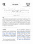 Research paper thumbnail of Validation of the tremulous jaw movement model for assessment of the motor effects of typical and atypical antipychotics: effects of pimozide (Orap) in rats