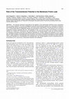 Research paper thumbnail of Role of the Transmembrane Potential in the Membrane Proton Leak