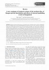 Research paper thumbnail of A new catalogue of tropical cyclones of the northern Bay of Bengal and the distribution and effects of selected landfalling events in Bangladesh