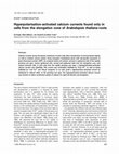 Research paper thumbnail of Hyperpolarisation-activated calcium currents found only in cells from the elongation zone of Arabidopsis thaliana roots