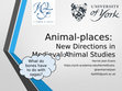 Research paper thumbnail of New directions in medieval Animal Studies