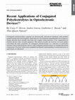 Research paper thumbnail of Recent Applications of Conjugated Polyelectrolytes in Optoelectronic Devices