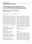 Research paper thumbnail of Non-additive phenotypic and transcriptomic inheritance in a citrus allotetraploid somatic hybrid between C. reticulata and C. limon : the case of pulp carotenoid biosynthesis pathway