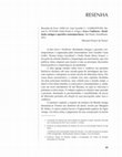 Research paper thumbnail of Resenha Sexo e violencia Mariana Pizarro de Souza