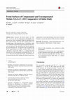 Research paper thumbnail of Fermi Surfaces of Compensated and Uncompensated Metals: GGA+U +SO Comparative Ab Initio Study