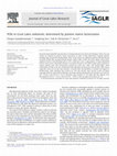 Research paper thumbnail of PCBs in Great Lakes sediments, determined by positive matrix factorization