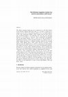 Research paper thumbnail of The Chinese negation marker bu and its association with focus