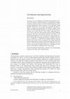 Research paper thumbnail of On habituals and dispositionals. In Martin, Fabienne, Pitteroff, Marcel and Pross, Tillmann (eds.), Morphological, syntactic and semantic aspects of dispositions, SinSpeC - Working Papers of the SFB 732 Incremental Specification in Context;13.