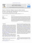 Research paper thumbnail of Hypoxia in Manila Bay, Philippines during the northeast monsoon