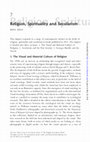 Research paper thumbnail of Religion, Spirituality and Secularism