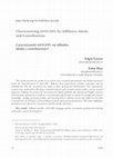 Research paper thumbnail of Characterizing ASOCOPI: Its Affiliates, Ideals, and Contributions