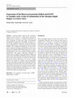 Research paper thumbnail of Expression of the fluorescent proteins DsRed and EGFP to visualize early events of colonization of the chickpea blight fungus Ascochyta rabiei