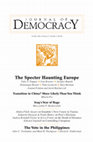 Research paper thumbnail of The Specter Haunting Europe: Distinguishing Liberal Democracy’s Challengers