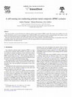 Research paper thumbnail of A self-sensing ion conducting polymer metal composite (IPMC) actuator