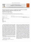 Research paper thumbnail of Advancing educational research on collaboration through the use of gStudy computer-supported collaborative learning (CSCL) tools: Introduction to special issue