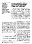 Research paper thumbnail of Serum immunoglobulin levels and naturally occurring antibodies against carbohydrate antigens in germ-free BALB/c mice fed chemically defined ultrafiltered diet