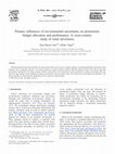 Research paper thumbnail of The Effect of Environmental Uncertainty on Promotion Budget Allocation and Performance: A Cross-Country Study of Small Retailers