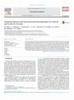 Research paper thumbnail of Oxidation behavior and microstructural decomposition of Ti-6Al-4V and Ti-6Al-4V-1B sheet