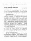 Research paper thumbnail of Elecciones argentinas 2017 y neoliberalismo (publicado el 7/12/2016)