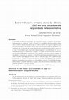 Research paper thumbnail of Sobrevivência no armário: dores do silêncio LGBT em uma sociedade de religiosidade heteronormativa / Survival in the closet: LGBT silence of pain in a heteronormative religious society / Supervivencia en el closet: dolores de silencio LGBT en una sociedad de religiosidad heteronormativa