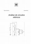 Research paper thumbnail of Apostila - Análise de Circuitos Elétricos