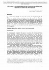 Research paper thumbnail of LOS EJIDOS Y LA TRANSFORMACIÓN DE LA GESTIÓN DEL AGUA PARA RIEGO EN LA CUENCA DEL RÍO CUAUTLA