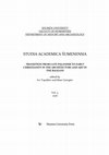 Research paper thumbnail of Evidence of Christianity in Viminacium: a study on historical sources, epigraphy, and funerary art, in: SAS 3 (2016), 11-29