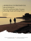 Research paper thumbnail of AboriginAl EnvironmEntAl HEAltH issuEs Researchers' and Decision-Makers' Perceptions of Knowledge Transfer and Exchange Processes