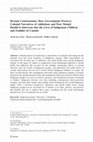 Research paper thumbnail of Deviant Constructions: How Governments Preserve Colonial Narratives of Addictions and Poor Mental Health to Intervene into the Lives of Indigenous Children and Families in Canada