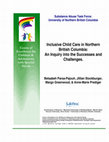 Research paper thumbnail of Inclusive Child Care in Northern British Columbia: An Inquiry Into the Successes and Challenges