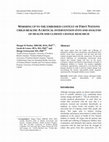 Research paper thumbnail of WARMING UP TO THE EMBODIED CONTEXT OF FIRST NATIONS CHILD HEALTH: A CRITICAL INTERVENTION INTO AND ANALYSIS OF HEALTH AND CLIMATE CHANGE RESEARCH