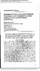 Research paper thumbnail of Aboriginal Children and Early Childhood Development and Education in Canada: Linking the Past and the Present to the Future