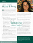 Research paper thumbnail of Child health: Home & Away