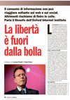 Research paper thumbnail of La libertà è fuori dalla bolla