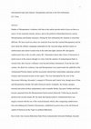 Research paper thumbnail of Potts - International trade and relations: Mesopotamia and Iran in the first millennium