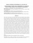 Research paper thumbnail of LABOUR MARKET TRENDS AND ITS IMPEDIMENT TO ACHIEVING DECENT WORK AGENDA IN THE NIGERIAN ENVIRONMENT