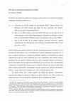 Research paper thumbnail of Dos tipus d'oracions exclamatives en català