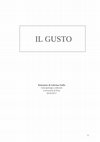 Research paper thumbnail of IL GUSTO