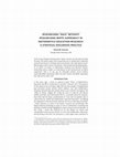 Research paper thumbnail of Researching  "Race" without Researching White Supremacy in Mathematics Education Research: A Strategic Discursive Practice [Proceedings]