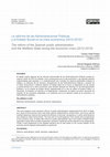 Research paper thumbnail of La reforma de las Administraciones Públicas y el Estado Social en la crisis económica (2012-2015) / The reform of the Spanish public administration and the Wellfare State during the economic crisis (2012-2015)