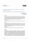 Research paper thumbnail of Una política educativa errática. El modelo de las enseñanzas artísticas de música / The spanisti music education: inconsistent educational policies