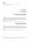 Research paper thumbnail of La innovación social desde el ámbito público:  Conceptos, experiencias y obstáculos / Social innovation in the public sphere: Concepts, experiences and obstacles