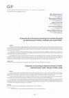 Research paper thumbnail of Evaluación de la formación eLearning en el Instituto Nacional de Administración Pública: resultados del estudio MEEL / Evaluation of eLearning in National Institute of Public Administration –INAP–. Results of MEEL study