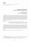 Research paper thumbnail of Estrategias de análisis estructural aplicadas a la evaluación de Políticas Públicas Structural analysis strategies applied to assess Public Policies / Structural analysis strategies applied to assess Public Policies