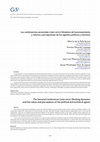 Research paper thumbnail of Las conferencias sectoriales (2001-2012): Dinámica de funcionamiento y valores y percepciones de los agentes políticos y técnicos / The Sectoral Conferences (2001-2012): Working dynamics and the values and perceptions of the political and technical agents