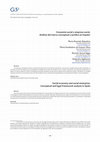 Research paper thumbnail of Economía social y empresa social. Análisis del marco conceptual y jurídico en España / Social economy and social enterprise. Conceptual and legal framework analysis in Spain