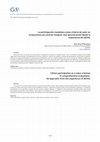 Research paper thumbnail of La participación ciudadana como criterio de valor en evaluaciones de carácter integral. Una aproximación desde la experiencia de AEVAL / Citizen participation as a value criterion in comprehensive evaluations. An approach from the experience of AEVAL