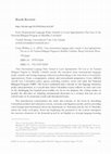 Research paper thumbnail of Review of the book From transnational language policy transfer to local appropriation: The case of the National Bilingual Program in Medellín, Colombia