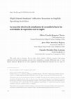 Research paper thumbnail of High School Students' Affective Reaction to English Speaking Activities